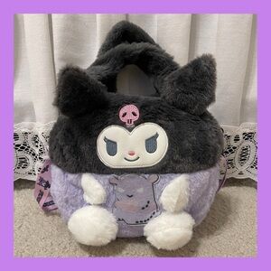 ❗️NEW❗️Plush Kuromi Handbag